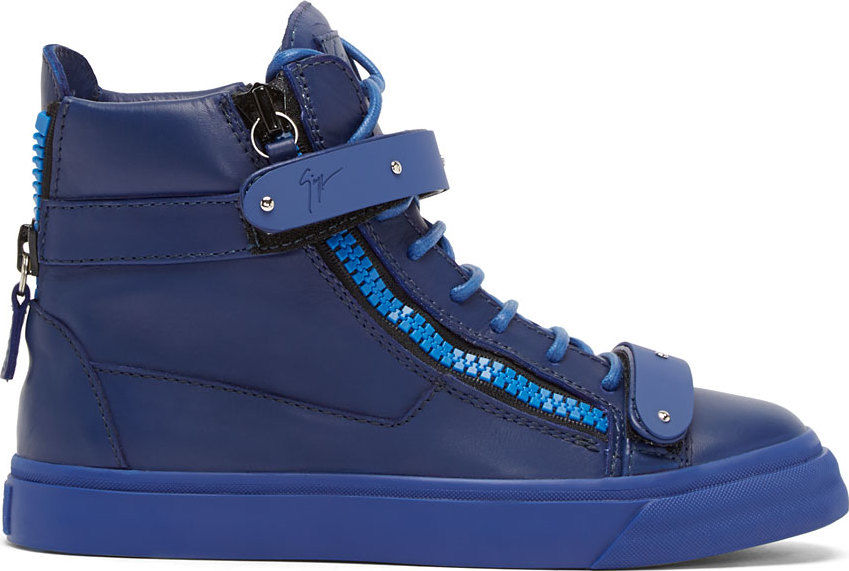 Baskets Guiseppe Zanotti pour homme : 5 modèles de collection les plus chers !